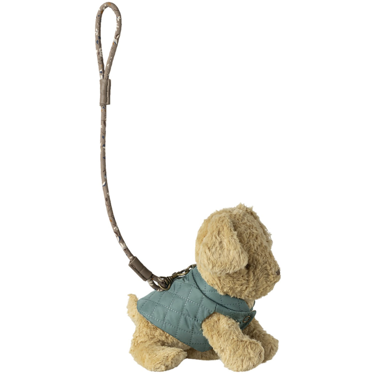 Maileg Halsbånd Og Snor Til Kæledyr, Mørk Mint