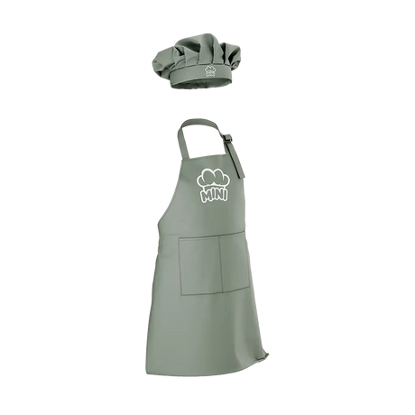 MINI Family Green Apron Set