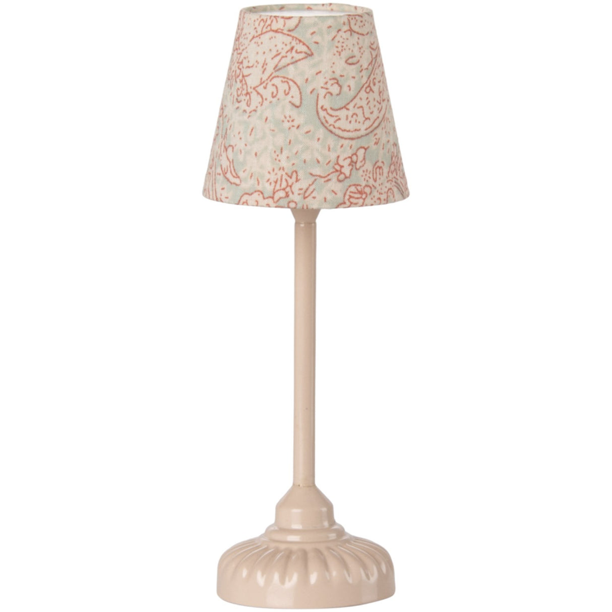 Maileg Vintage Gulvlampe, Mus - Rosa
