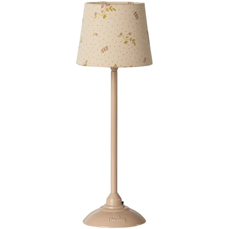 Maileg Gulvlampe, Miniature - Lyserød