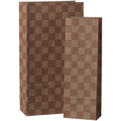 Maileg Gavepose, Medium - Tern - Rosa/Gammelrosa