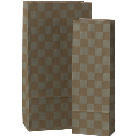 Maileg Gavepose, Medium - Tern - Mint/Okker