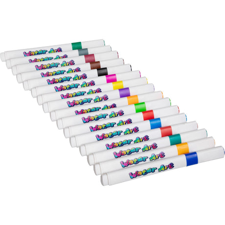 Water Art Sett Med 16 Markører