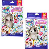 Water Art Hydro Dipping Sett Med 12 Markører Assorteret