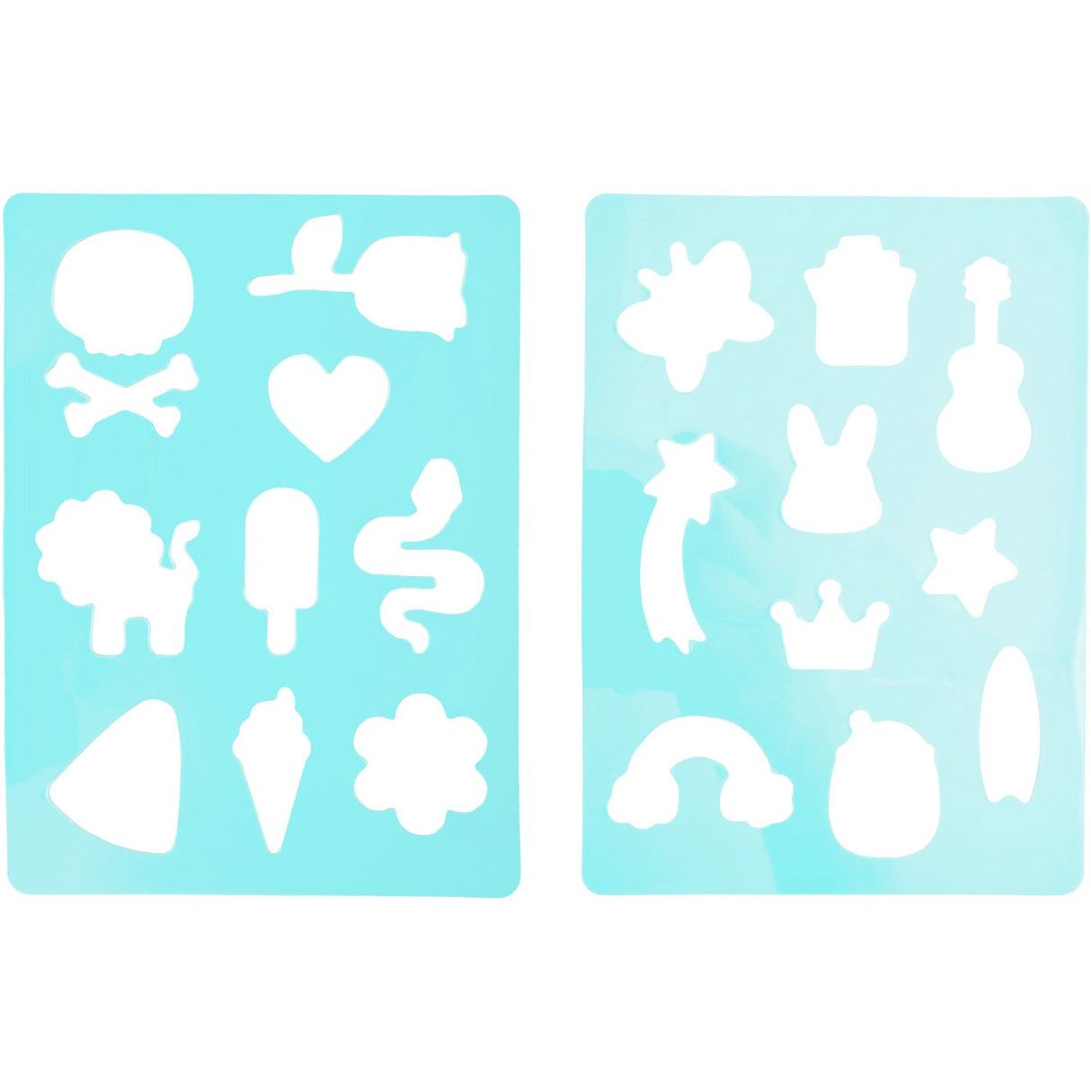 Water Art Klistremerke Sett Med 10 Markører