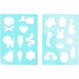 Water Art Klistremerke Sett Med 10 Markører