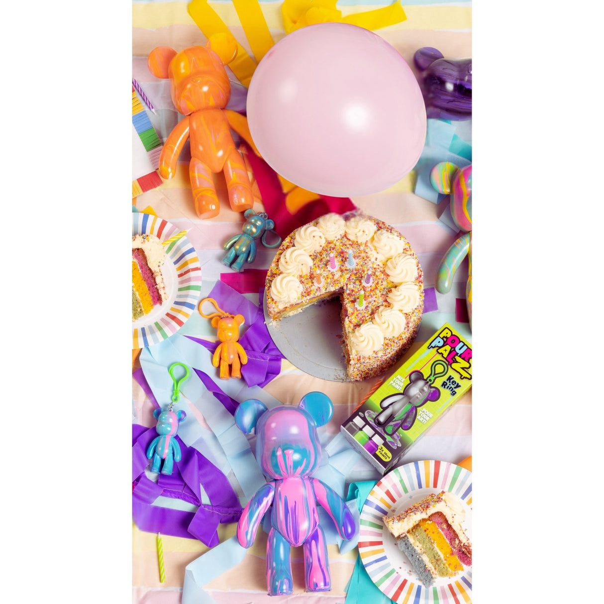 Pour Palz Diy Paint Bear Mango Magi