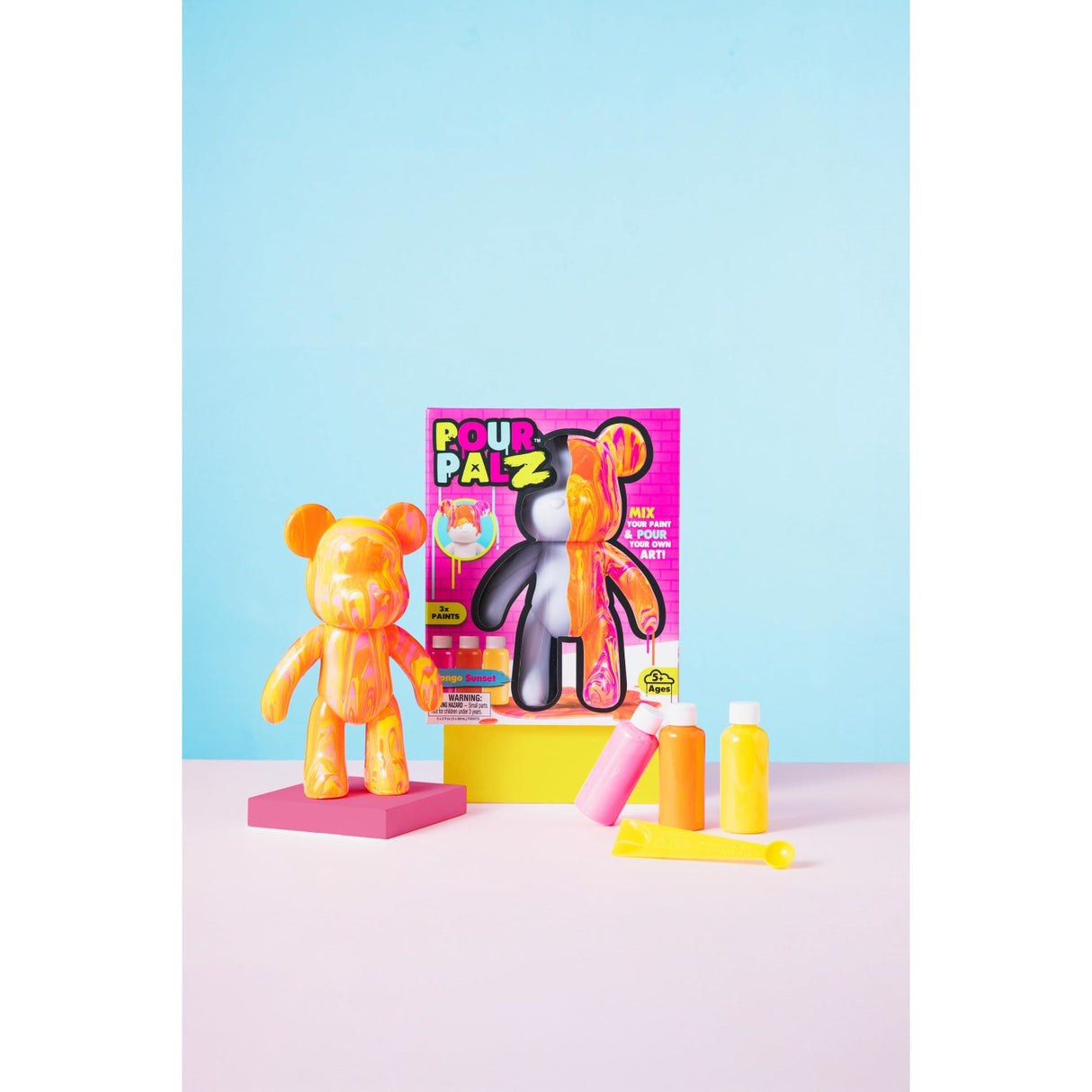 Pour Palz Diy Paint Bear Mango Magi