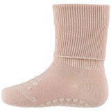 GObabyGO Bamboo Sokker Antislip Soft Pink