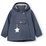 Mini A ture Ombre Blue Matwainis Rain Set. Grs
