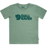 Fjällräven Patina Green Kids Fjällräven Logo T-shirt