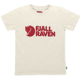 Fjällräven Chalk White Kids Fjällräven Logo T-shirt