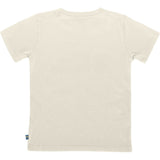 Fjällräven Chalk White Kids Fjällräven Logo T-shirt
