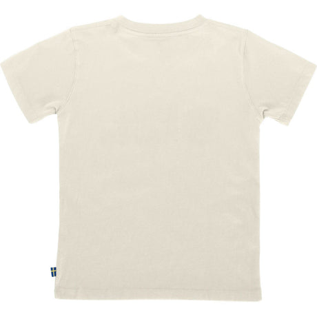 Fjällräven Chalk White Kids Fjällräven Logo T-shirt