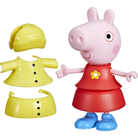 Peppa Pig Påklædningsfigur Peppa Pig Rainy Day