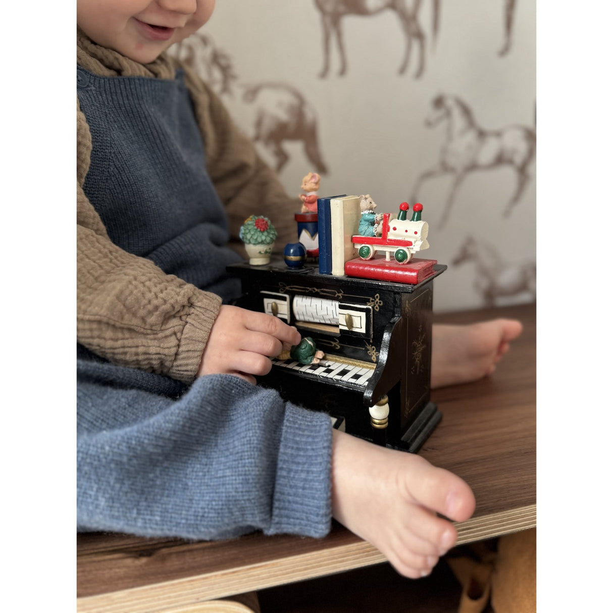 Curve Lab Walnut/Valnød Tokyo Bench Kids