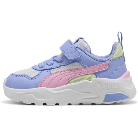 Puma White-Pink Shimmer-Intense Lavender Trinity 2 LT AC+ Inf