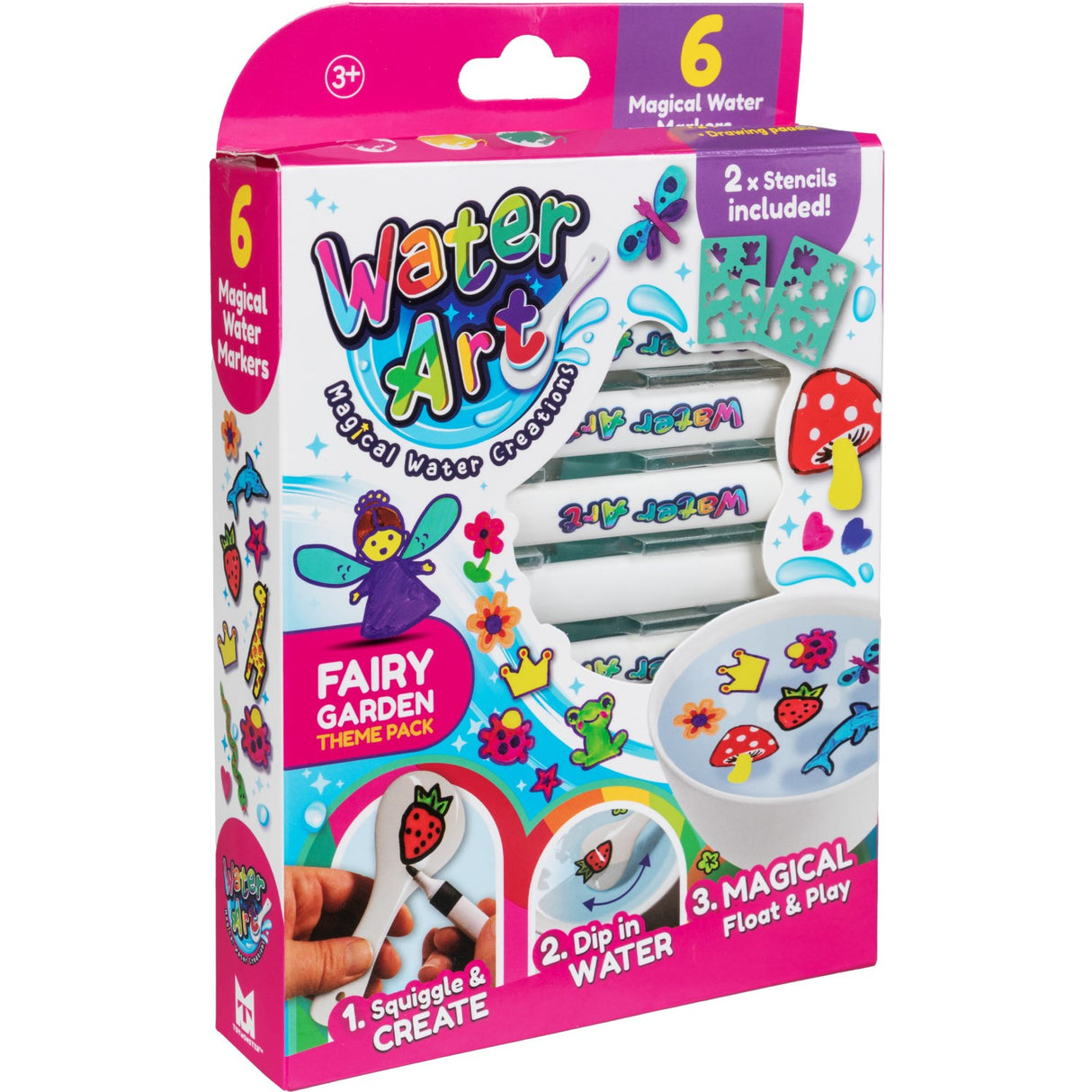 Water Art 6 Markører Fe Tema