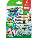 Water Art 6 Markører Safari Tema