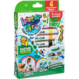 Water Art 6 Markører Safari Tema