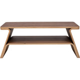 Curve Lab Walnut/Valnød Tokyo Bench Kids