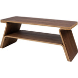 Curve Lab Walnut/Valnød Tokyo Bench Kids