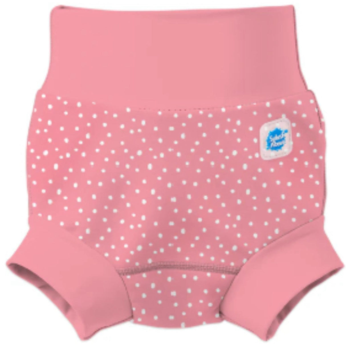 Splash About Pink Dotty Happy Nappy