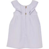 En Fant Purple Heather Kjole Ss Muslin