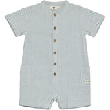 En Fant Citadel Playsuit Muslin Stripe