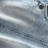 En Fant Light Blue Denim Kjole Denim