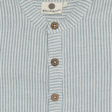 En Fant Citadel Playsuit Muslin Stripe