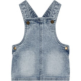 En Fant Light Blue Denim Kjole Denim