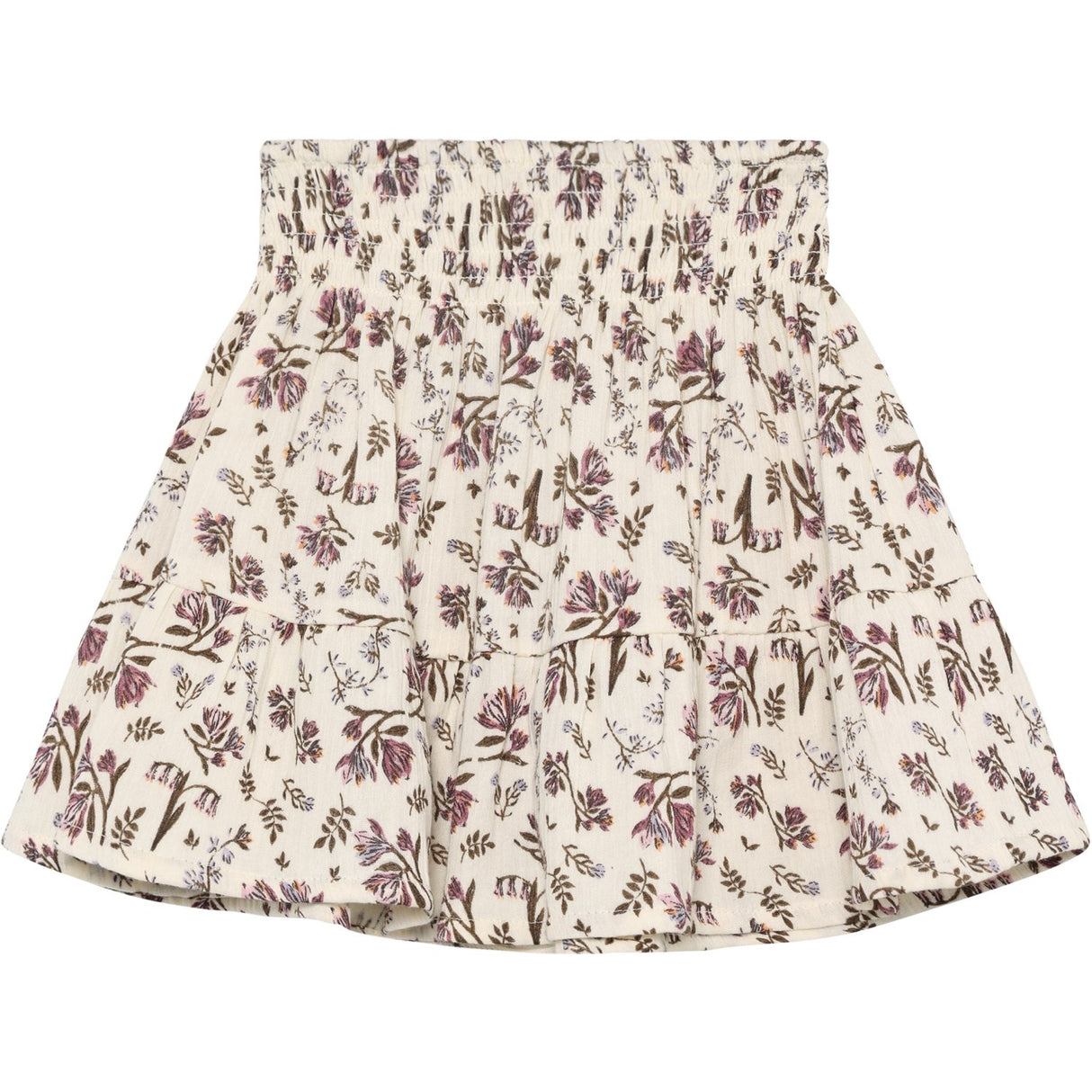 En Fant Eggnog Skjørt Floral Woven