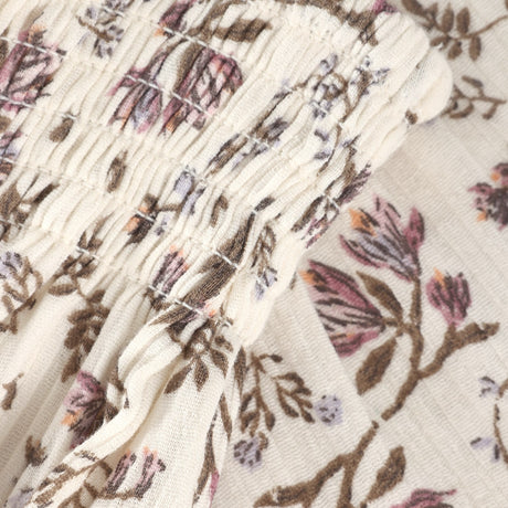En Fant Eggnog Skjørt Floral Woven