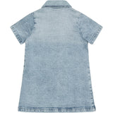 En Fant Light Blue Denim Kjole Denim