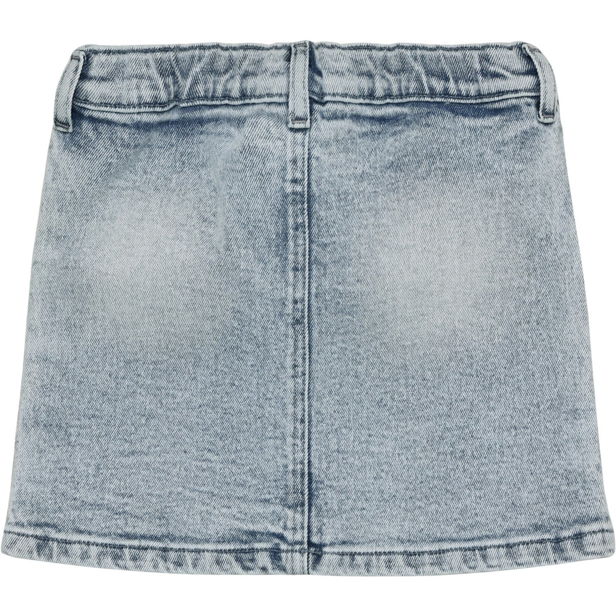 En Fant Light Blue Denim Skjørt Denim