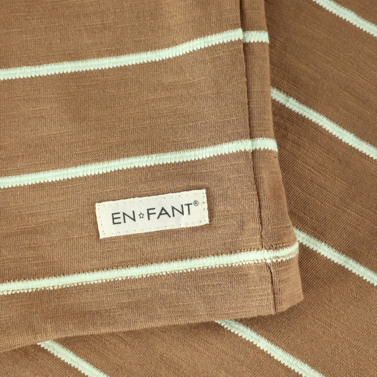 En Fant Tiger'S Eye T-Shirt Ss Stripe