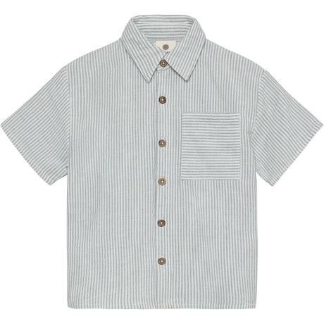 En Fant Citadel Skjorte Ss Muslin Stripe