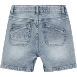 En Fant Light Blue Denim Shorts Denim Bermuda