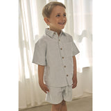 En Fant Citadel Skjorte Ss Muslin Stripe