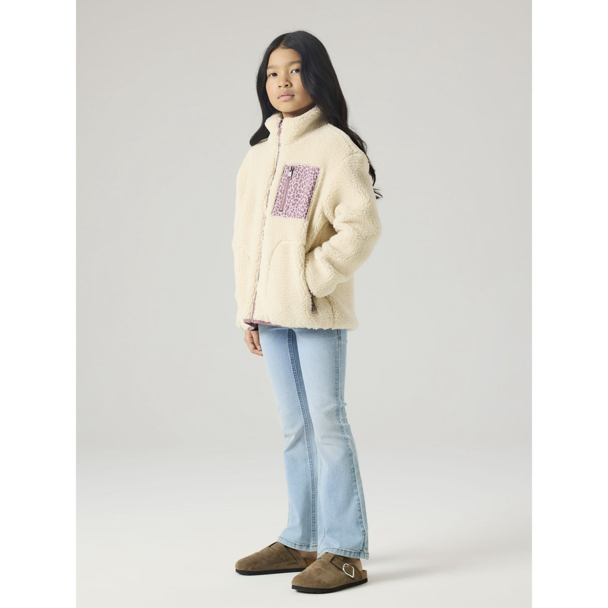 Name It Fog Monica Teddy Jakke