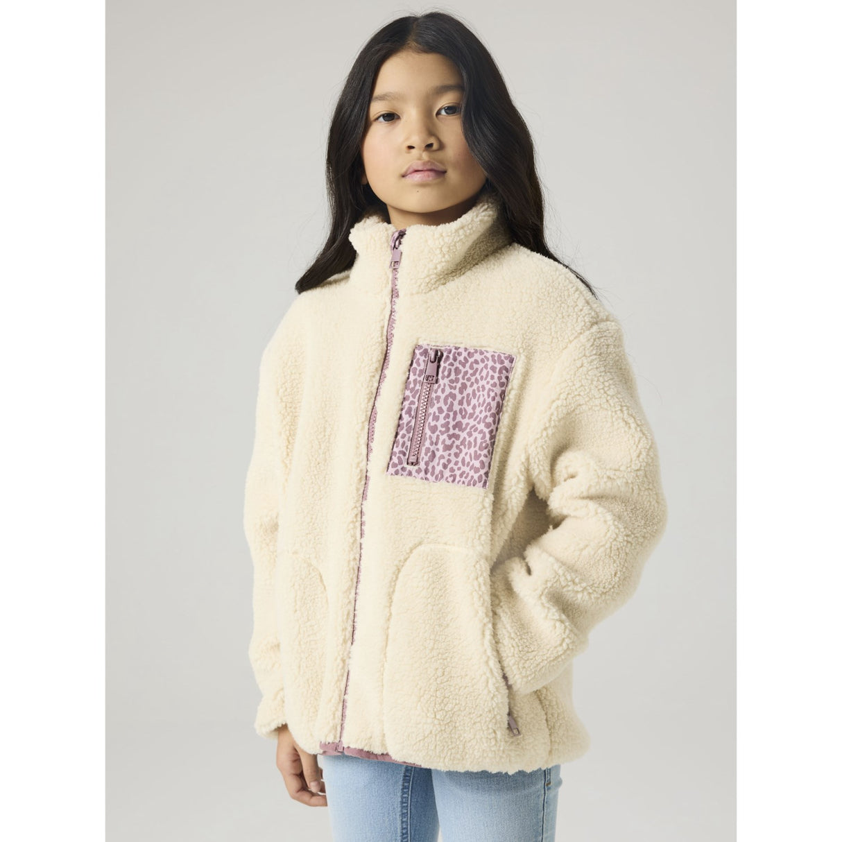 Name It Fog Monica Teddy Jakke