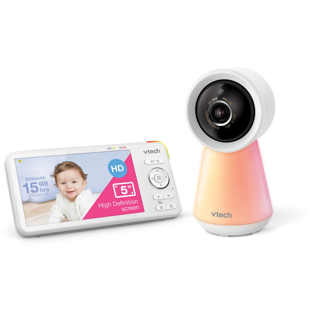 Vtech Hvid Video & WIFI RM5756H