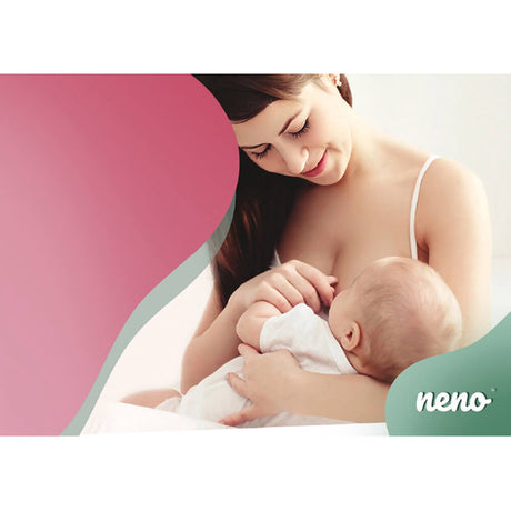 Neno Grøn Oppbevaringsposer Brystmælk 20 Poser + Adapter