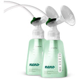 Neno Grøn Oppbevaringsposer Brystmælk 20 Poser + Adapter