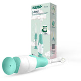 Neno Hvid, Grøn Elektrisk Tannbørste Denti Til Børn M. 4 Børstehoveder