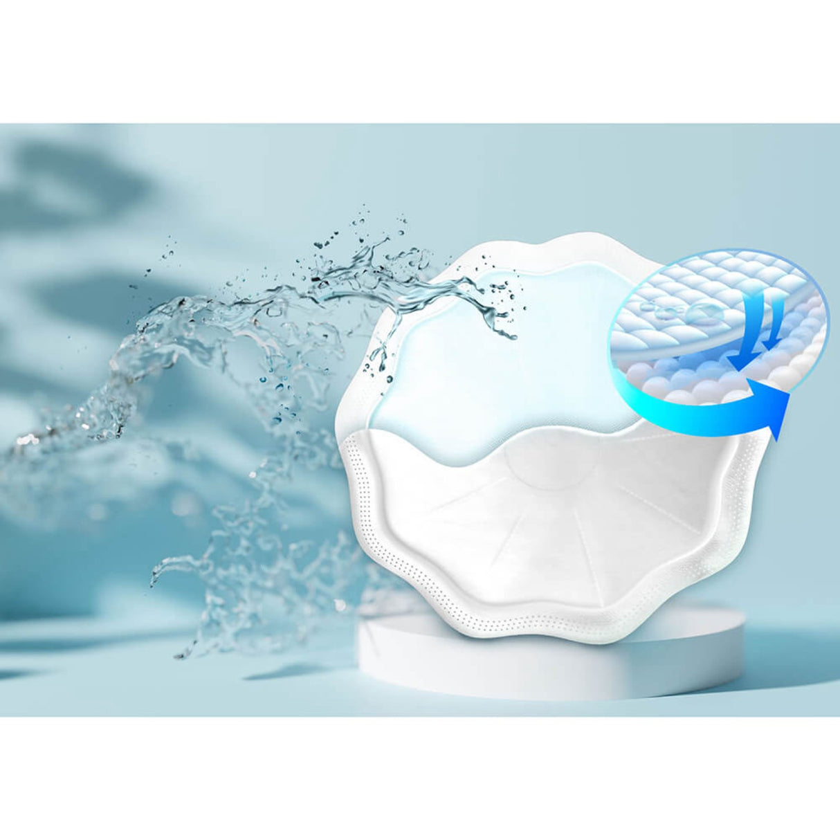 Neno Hvid Ammeinnlegg STELLA