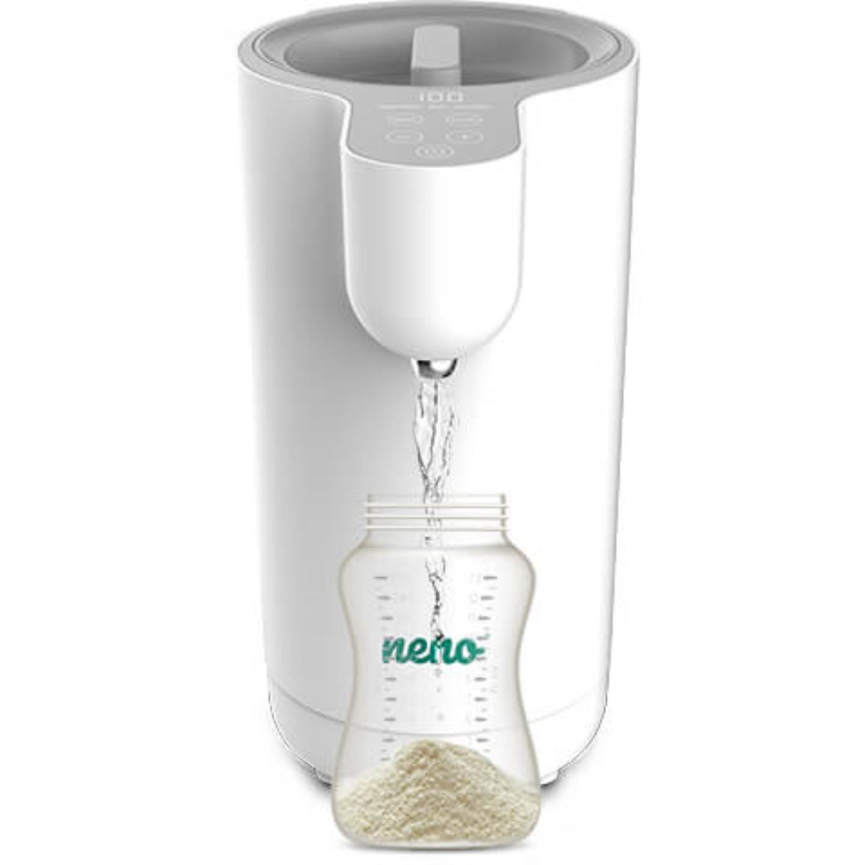 Neno Hvid Mælk Erstatning- Og Grødmaskine AQUA