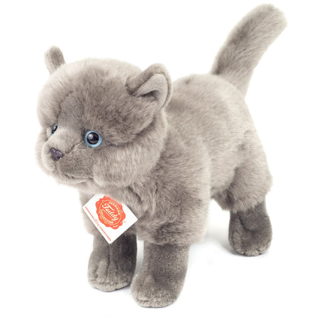 Teddy Hermann Cat - Stående kartusianer 20 cm