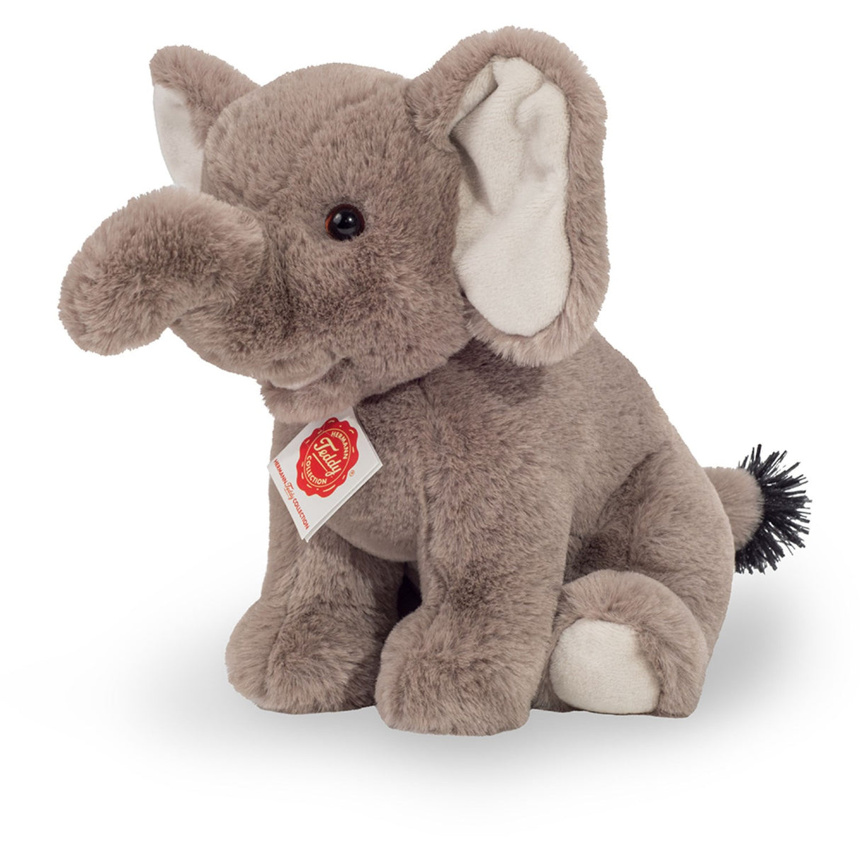 Teddy Hermann sittende elefant 25 cm